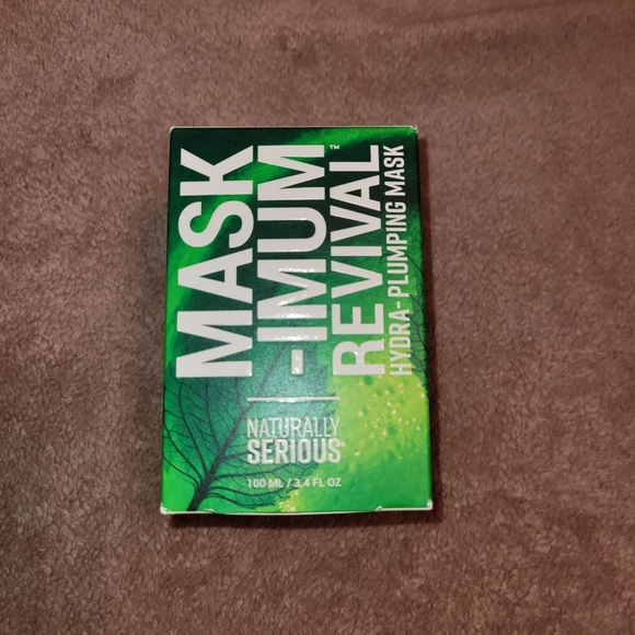 Naturally Serious Mask-imum Revival Hydra-Plumping Mask - Picture 4 of 4